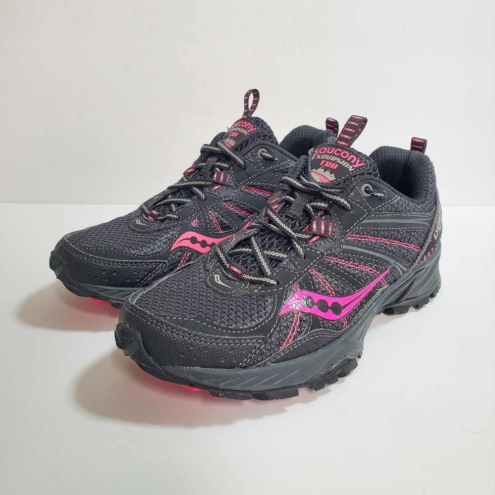 Saucony Excursion TR8 Women's Trail Running Shoes S15203-12 sz 7.5